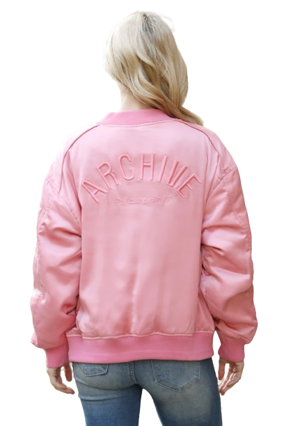 Pink Bomber Jacket - Pack of 6