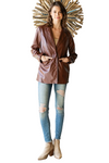 Chocolate Leather Jacket - Pack of 6