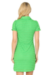 Green Ruffled Detail Dress -  Pack of 6