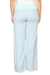 Aqua Plus Size Solid Long Pants - Pack of 6