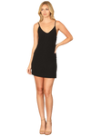 Black Spaghetti Strap V Neck Mini Dress - Pack of 5