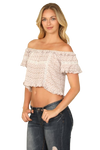 Black Ruched Drawstring Halter Bralette Top - Pack of 5