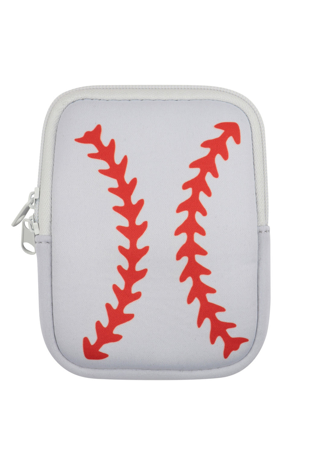 Water Bottle Pouch Baseball - Pack of 6