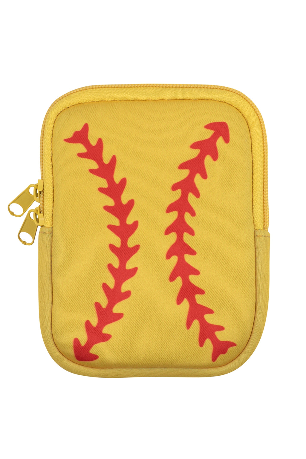 Water Bottle Pouch Softball - Pack of 6