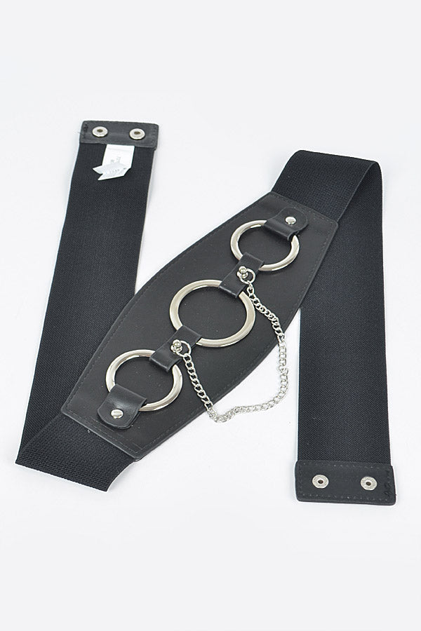 4358 Black Silver - Pack of 6