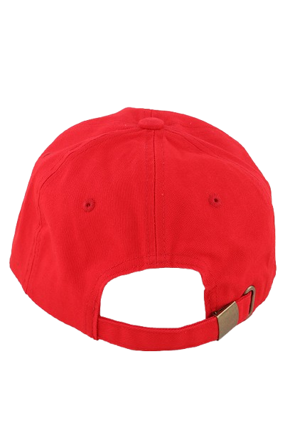 Classic Pineapple Cap Red - Pack of 6