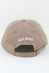 San Diego Classic Cap Black - Pack of 6