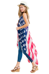 American Flag Cardigan - Pack of 6
