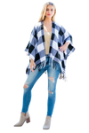 Solid Long Sleeve Side Pocket Open Front Cardigan Rust - Pack of 6
