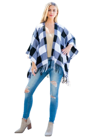 Solid Long Sleeve Side Pocket Open Front Cardigan Rust - Pack of 6
