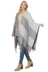 Solid Long Sleeve Side Pocket Open Front Cardigan Rust - Pack of 6