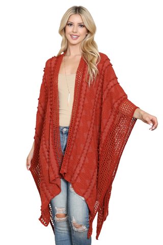 USA Accent Poncho - Pack of 6