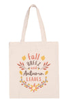 All I Want for Christmas Print Tote Bag - Pack of 6