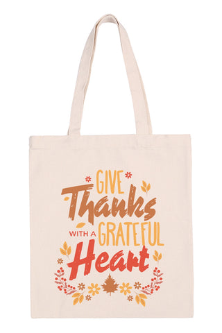 Faith Over Fear Print Tote Bag - Pack of 6