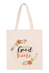 No One Has Ever Print Tote Bag - Pack of 6