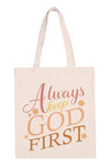 All I Want for Christmas Print Tote Bag - Pack of 6