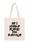 Big Dreams Start with Small Steps Minimalist Fashion Tote Bag - Pack of 6