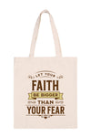 Big Dreams Start with Small Steps Minimalist Fashion Tote Bag - Pack of 6