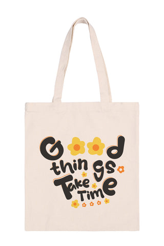 Big Dreams Start with Small Steps Minimalist Fashion Tote Bag - Pack of 6