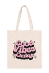 Big Dreams Start with Small Steps Minimalist Fashion Tote Bag - Pack of 6