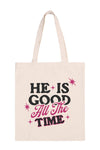Big Dreams Start with Small Steps Minimalist Fashion Tote Bag - Pack of 6