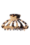Hair Claw Clip Leopard - Pack of 6