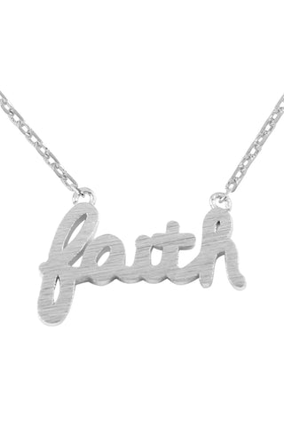 I Love Football Rhinestone Chain Necklace - Pack of 6
