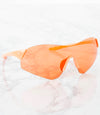 Wholesale Shield Fashion Sunglasses - SH23458SD/2 - Pack of 12