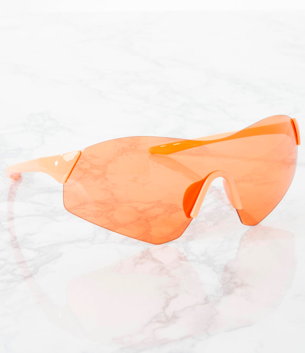 Single Color Sunglasses - HDP710100-PEACH - Pack of 6 - $2.50/piece