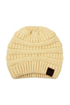 Fuchsia Knitted Beanie - Pack of 6