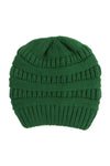 Fuchsia Knitted Beanie - Pack of 6
