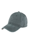 Acid Washed Baseball Cap Dark Green - Pack of 6