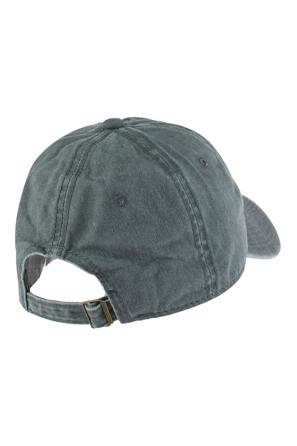 Acid Washed Baseball Cap Light Gray - Pack of 6