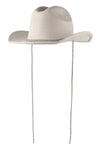 Felt Fashion Brim Hat With Leather Braided Brick - Pack of 6