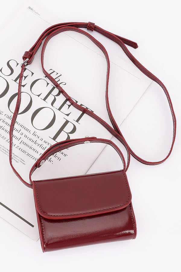 6711 Burgundy - Pack of 3
