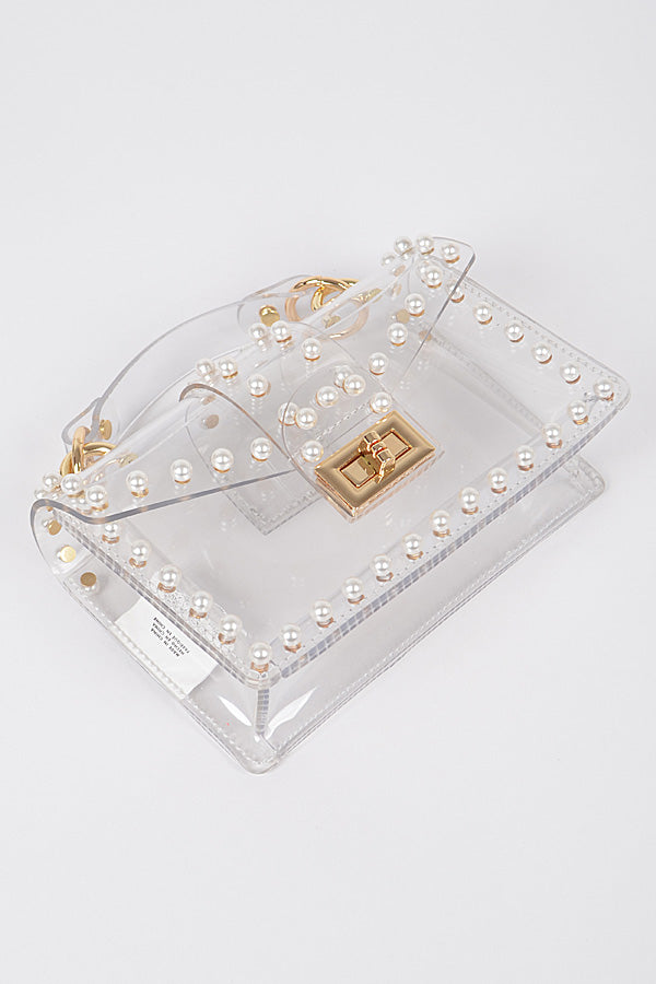 8253 Clear Silver - Pack of 3