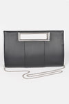 Black Plaid Zipper Cosmetic Bag - Pack of 6