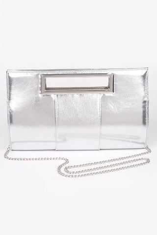 White Glitters Zipper Wallet - Pack of 6