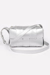 Silver Glitters Zipper Wallet - Pack of 6