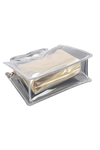 9906 Clear Silver - Pack of 3