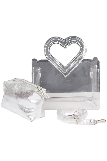 9906 Clear Silver - Pack of 3