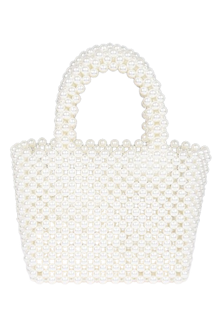 Pyramid Shape Leather Wristlet Bag Fuchsia - Pack of 6