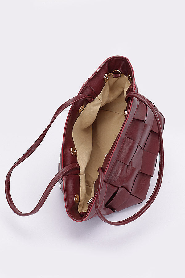0526 Burgundy - Pack of 3