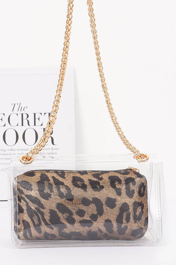 [Sehr] Leopard Easy Big Bag ★大人気★ Leopard Easy Bag (Pink) - SEHR