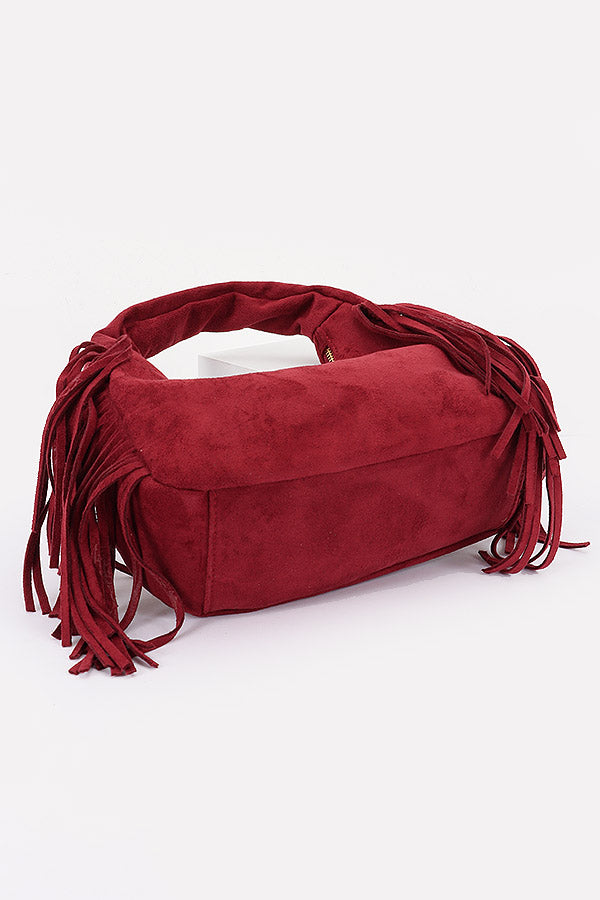 4166 Burgundy - Pack of 3