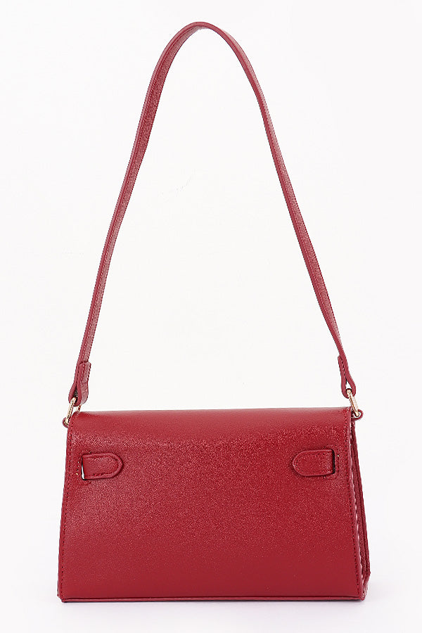 8166 Burgundy - Pack of 3