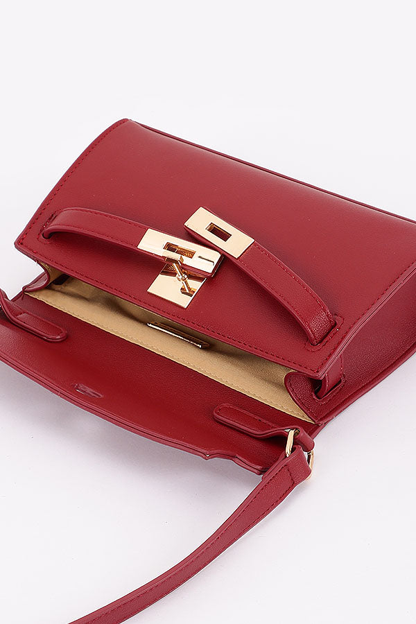 8166 Burgundy - Pack of 3