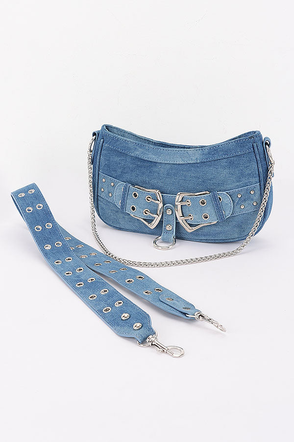 8366 Medium Blue - Pack of 3