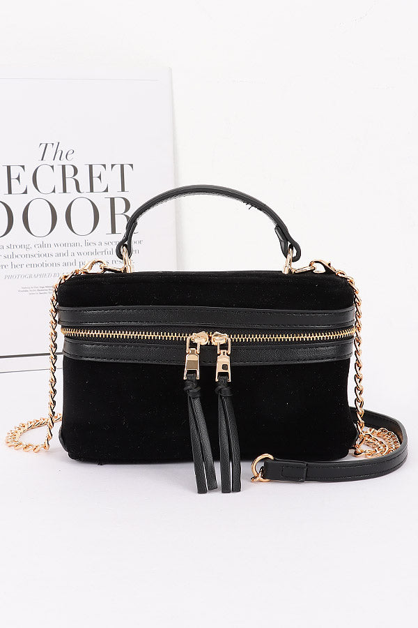 4076 Black - Pack of 3