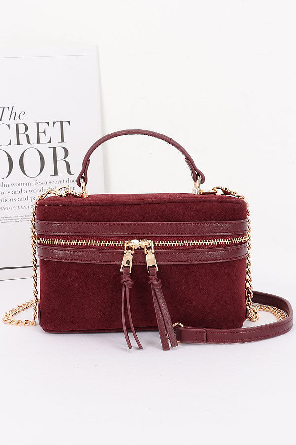 4076 Burgundy - Pack of 3